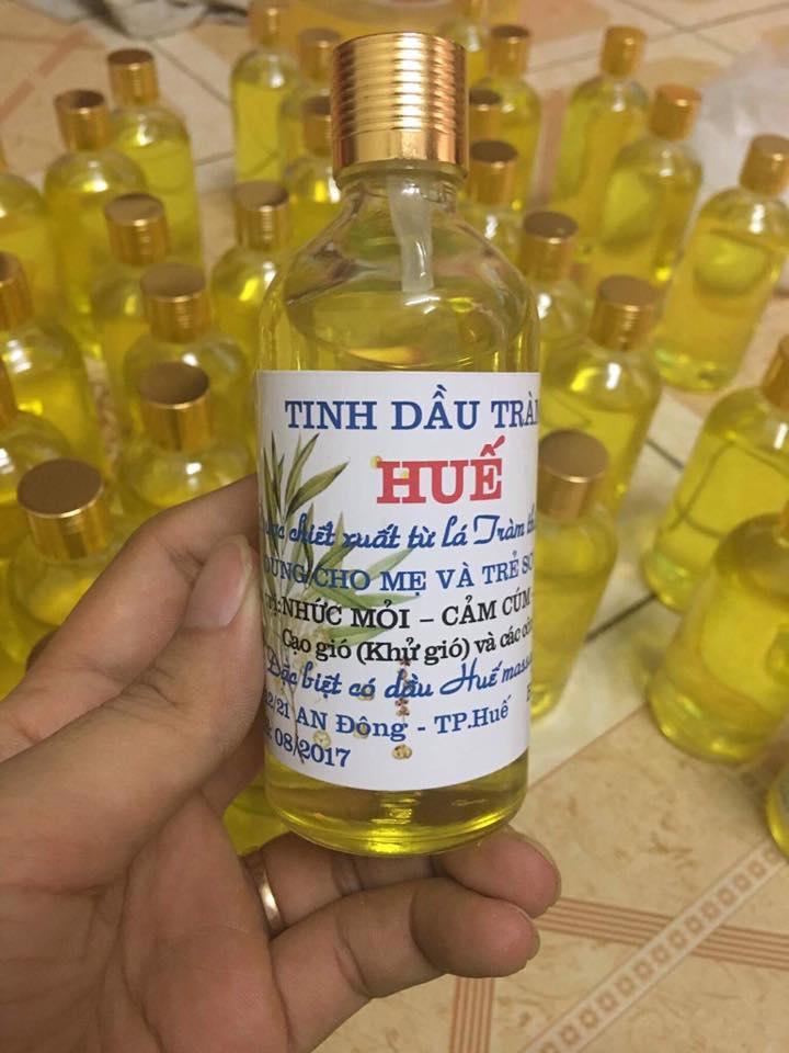 Combo 2 chai tinh dầu tràm Huế 100ml