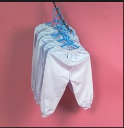 Quần dài trắng bo lai sơ sinh đến 20kg