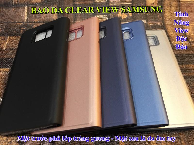 BAO DA CLEAR VIEW NOTE 5 - CÓ CHIP