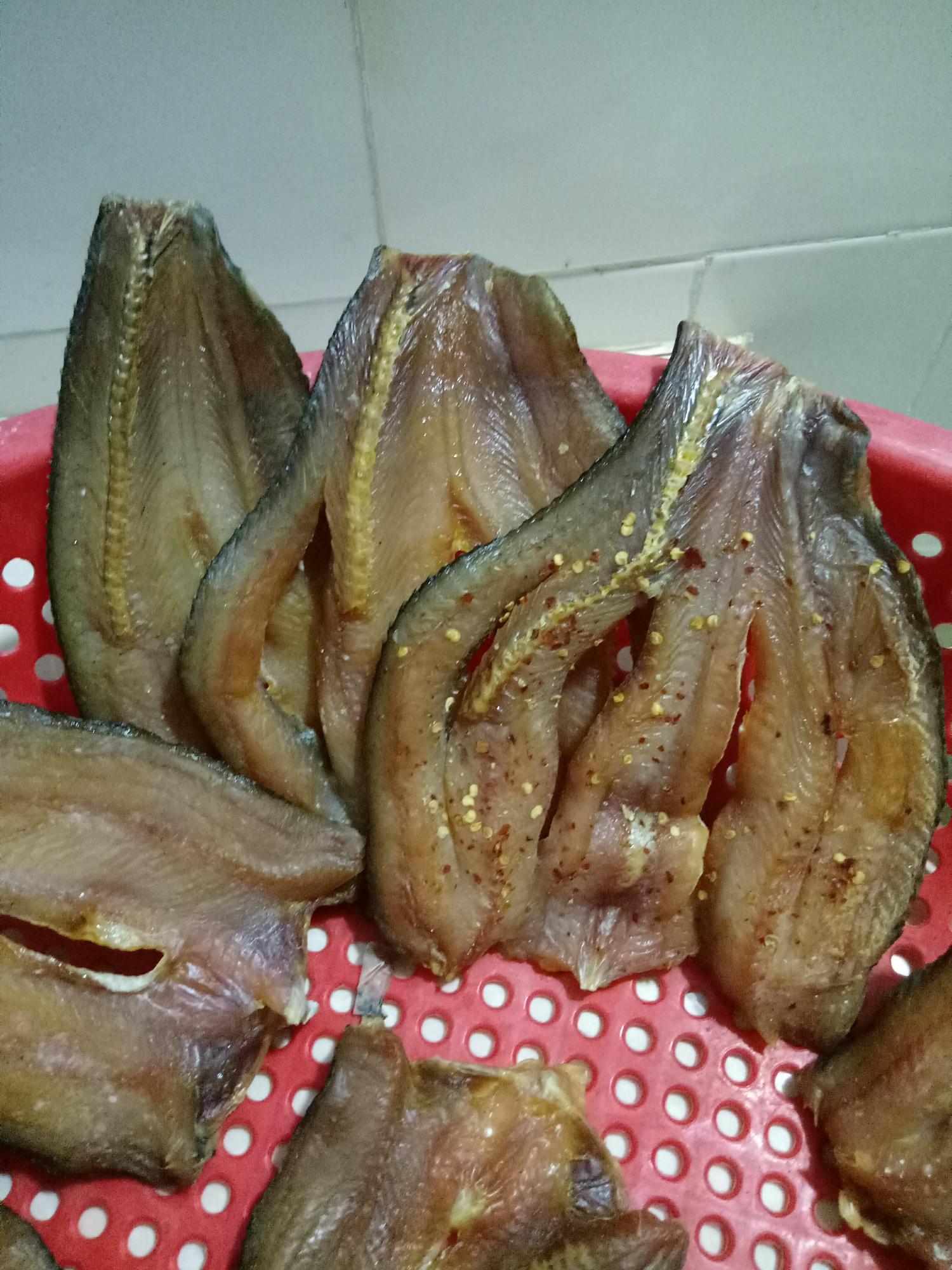 Khô cá  lóc  3 nắng