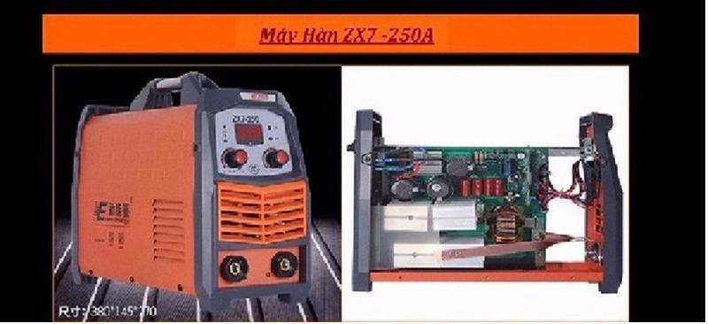 MÁY HÀN ĐIỆN TỬ ZX7-250A- TẶNG KE GÓC NAM CHÂM 25LBS