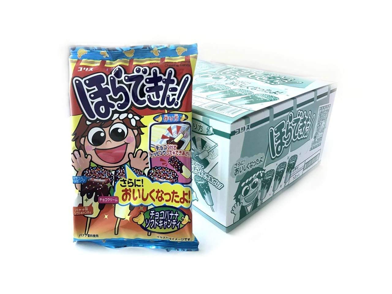 Popin Cookin làm kẹo táo