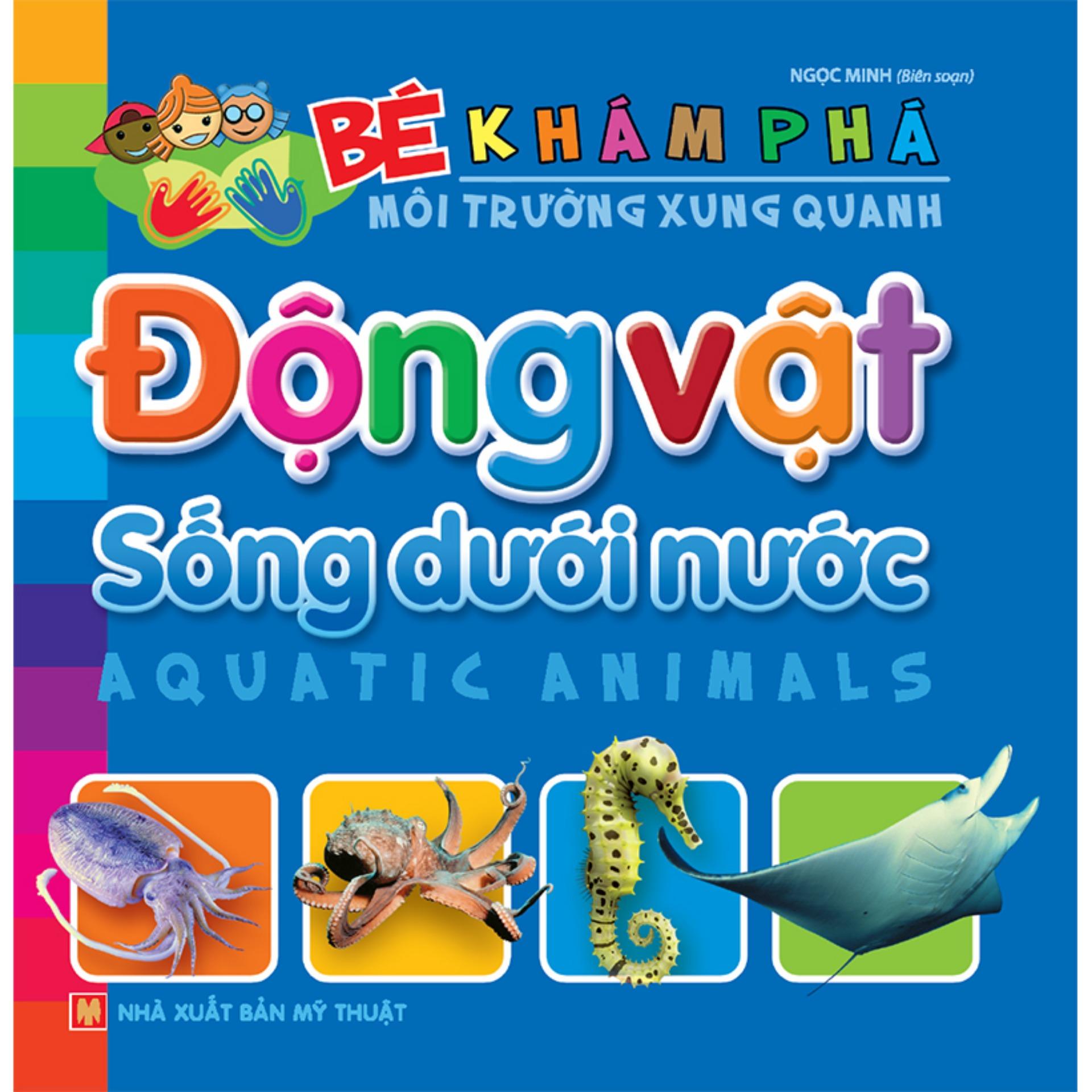 Sách: Combo Bé Khám Phá Môi Trường Xung Quanh (Trọn Bộ 8 Cuốn)