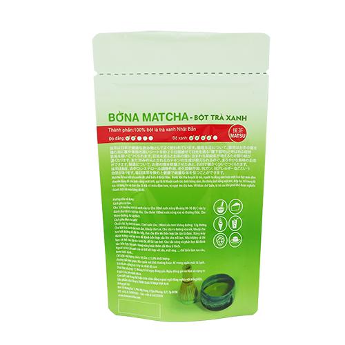 [HCM]Bột trà xanh Bona Matcha - Matsu