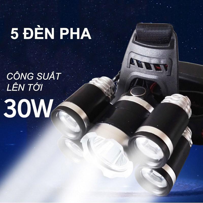 ĐÈN LED 5 BÓNG SIÊU SÁNG