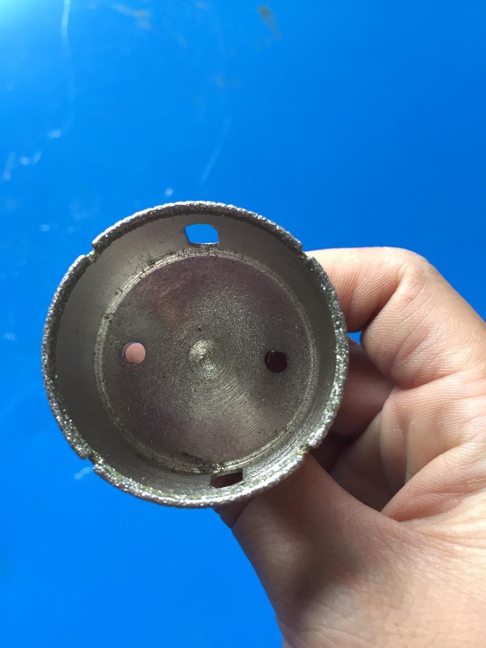 Mũi khoét kính phi 45mm hàng cao cấp. mũi khoan kính cao cấp