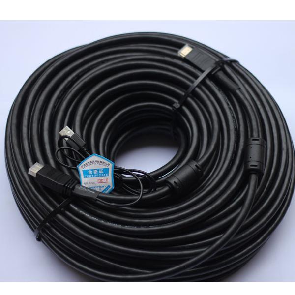 Cáp HDMI tròn Vention VDH-A01-B5000 (50m)