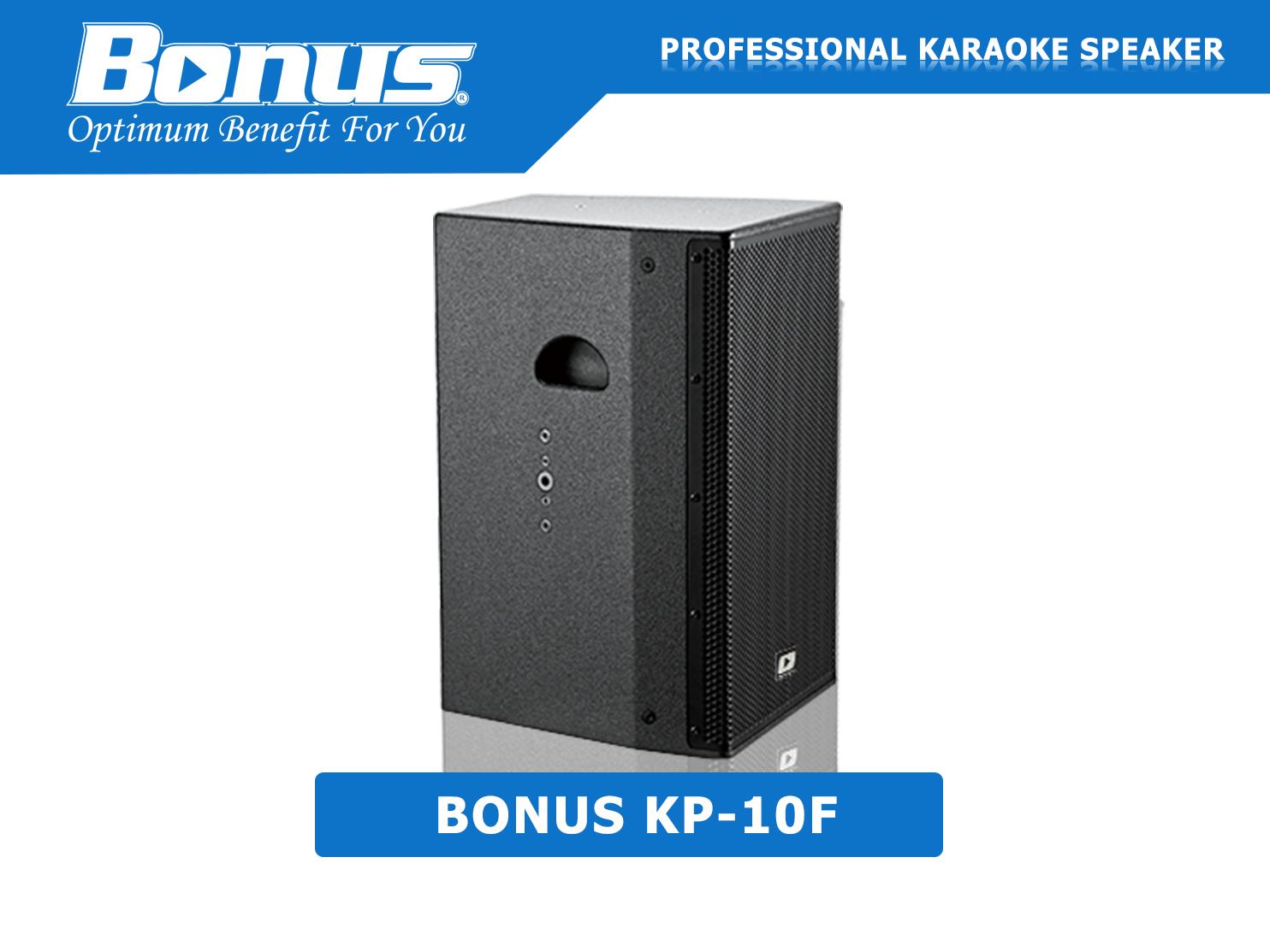[HÀNG CHÍNH HÃNG ]Loa karaoke Bonus KP-10F bas mạnh, hát cực hay