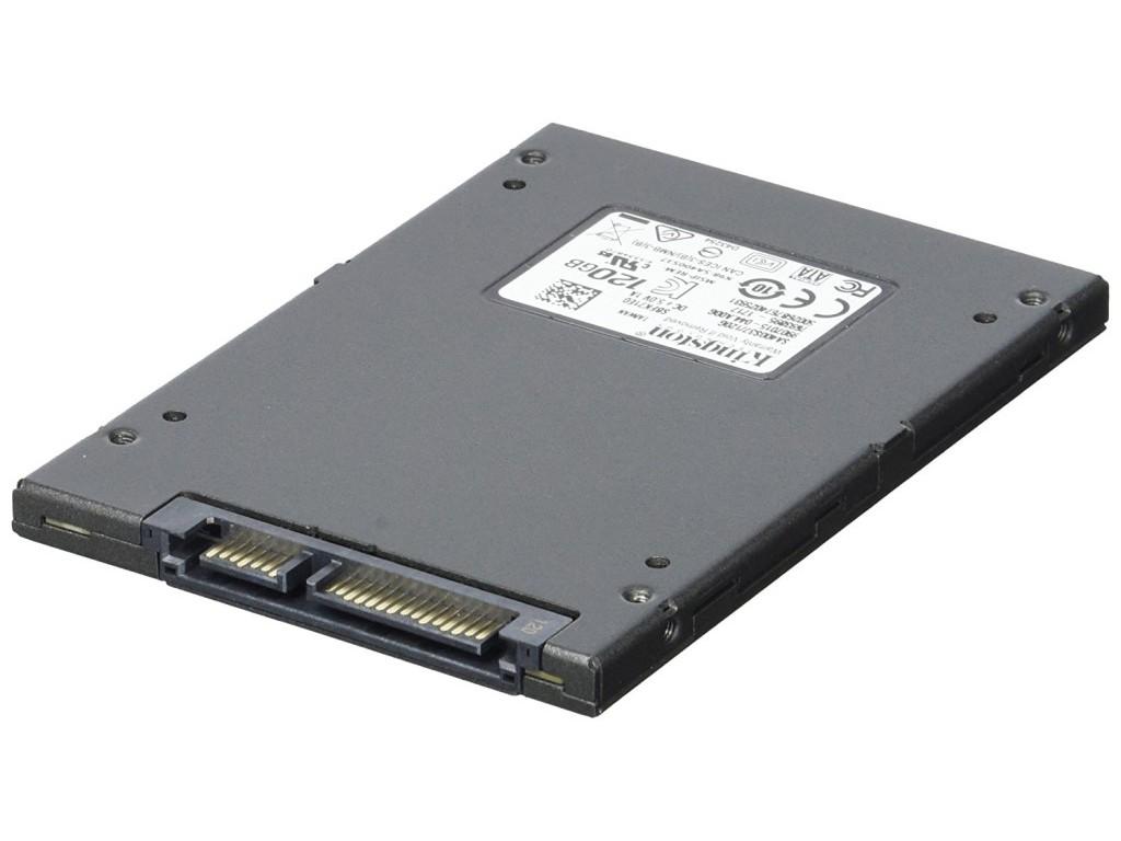 Ổ cứng SSD Kingston A400 SATA 3 120GB SA400S37/120G (Xám đen) - Nhất Tín Computer