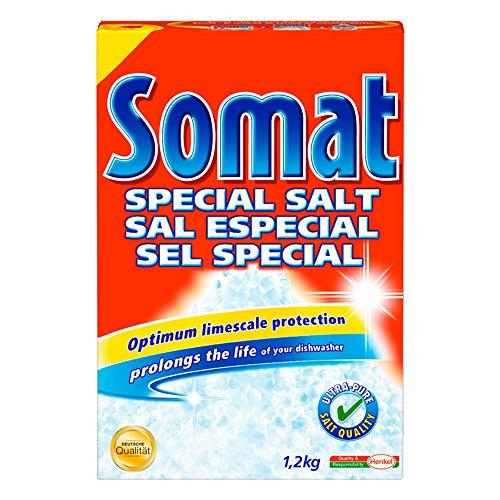 [HCM]Muối rửa bát Somat 1.2kg của Đức