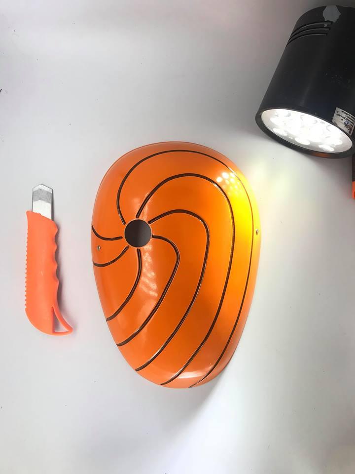 Mặt Nạ Tobi Akatsuki MS 2