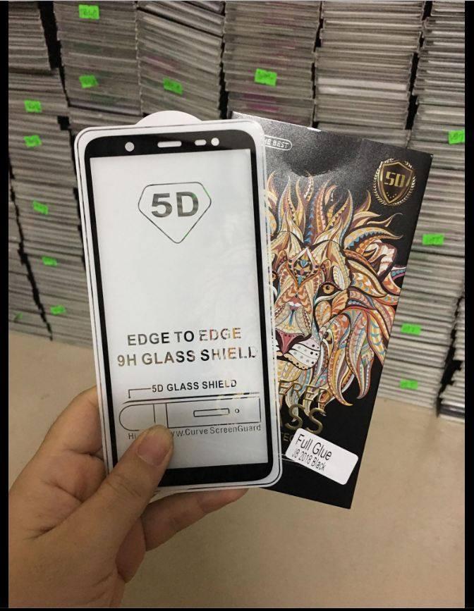 Kính cường lực full keo 5d cho samsung galaxy j8 2018
