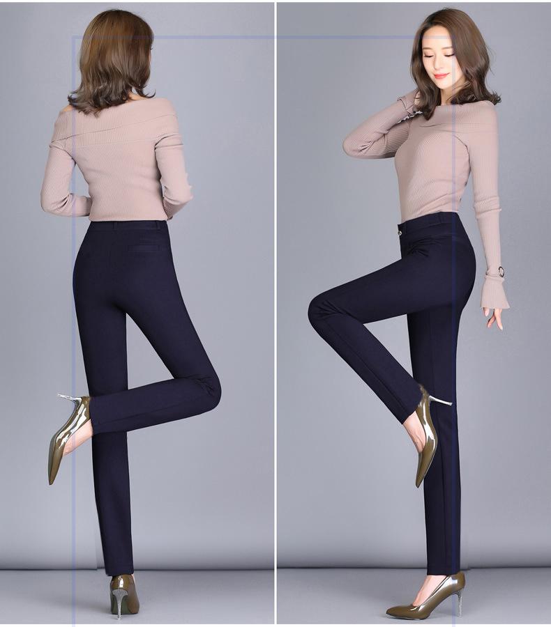 [HCM]Quần Tây ôm cotton co giãn 4 chiều cao cấp
