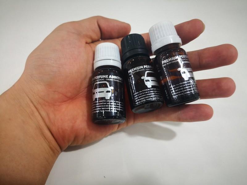 [HCM]Combo 5 Chai Tinh Dầu Thơm Pha Xăng Xe Xì Po 50ml