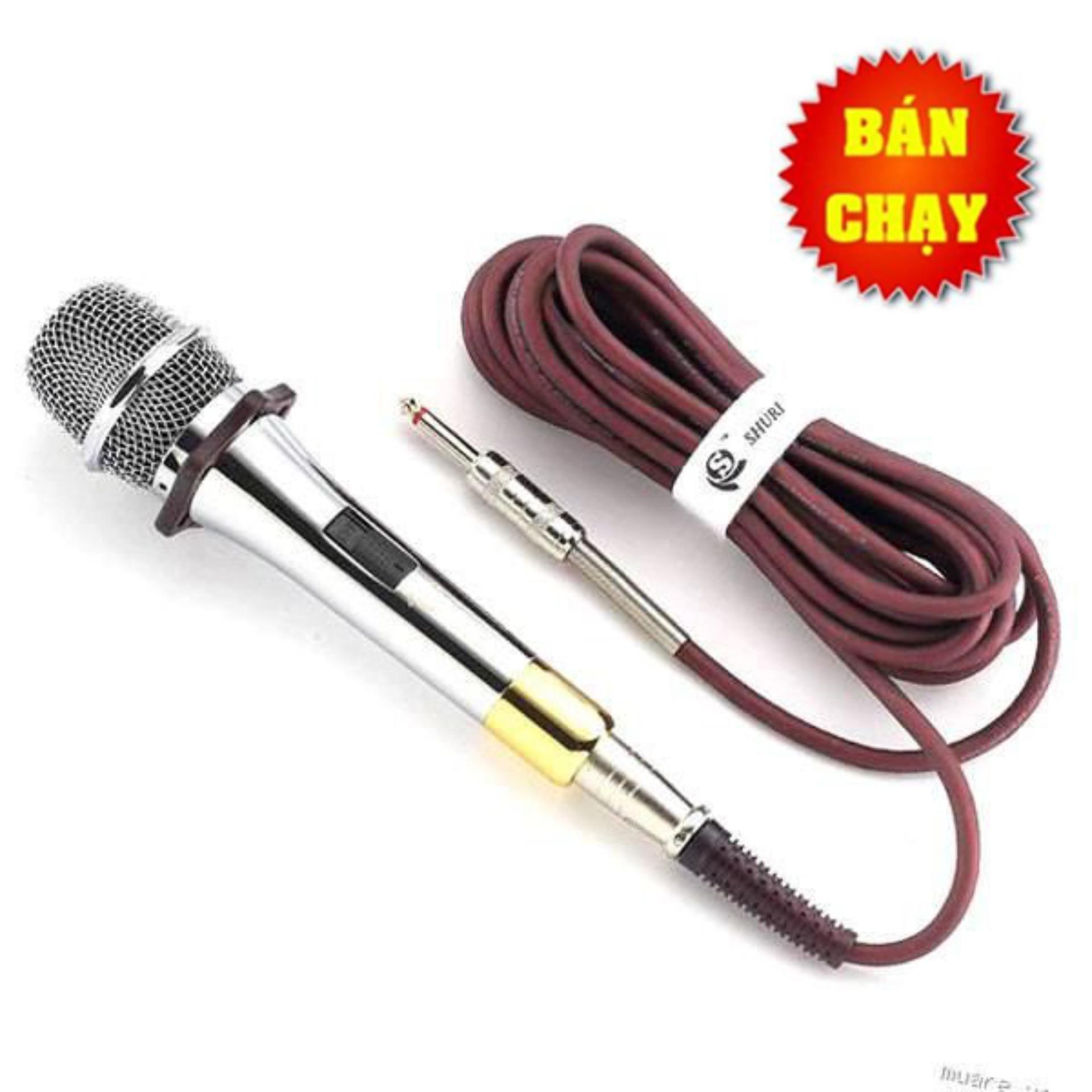 [HCM]Mico có dây cao cấp SHURI – 968