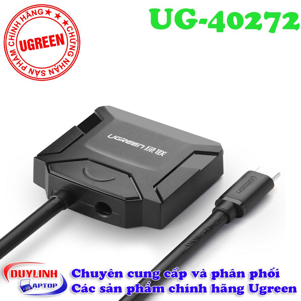 Cáp USB Type C To Sata dài 1m Ugreen 40272