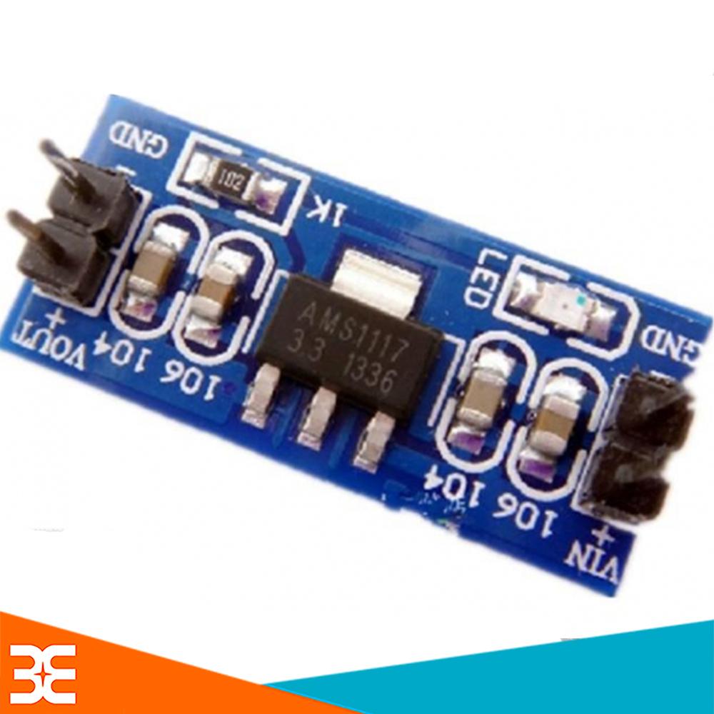 Module A.MS1117 Ổn Định Điện Áp Ra 3V3, Input 4V5-7VDC
