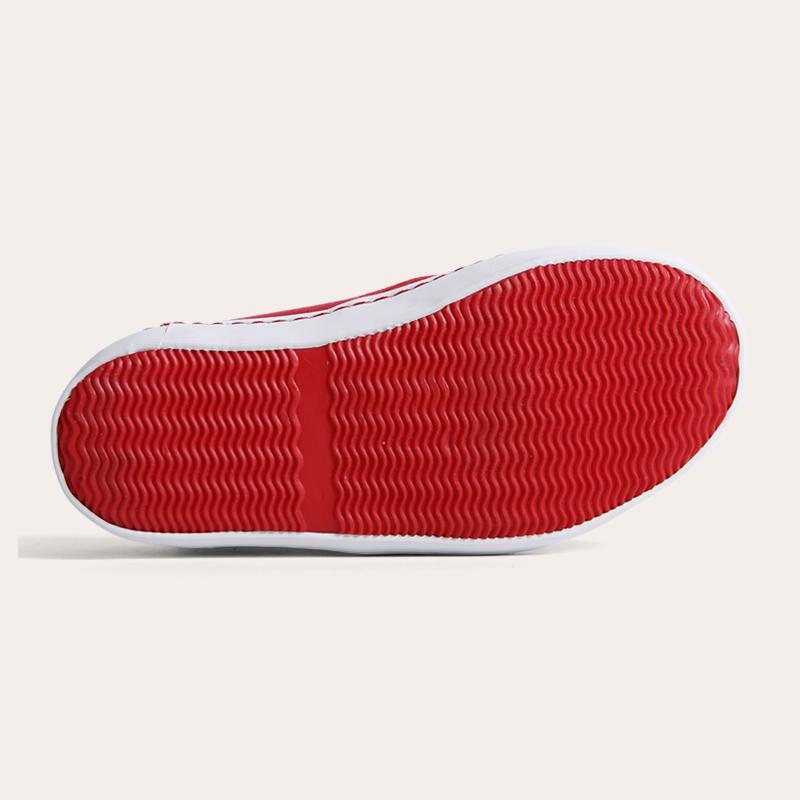 Giày Sneaker Bé gái thời trang D&A BG1704 đỏ và hồng