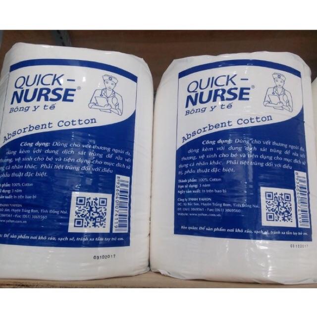 Bông Y Tế Quick Nurse Gói 1kg