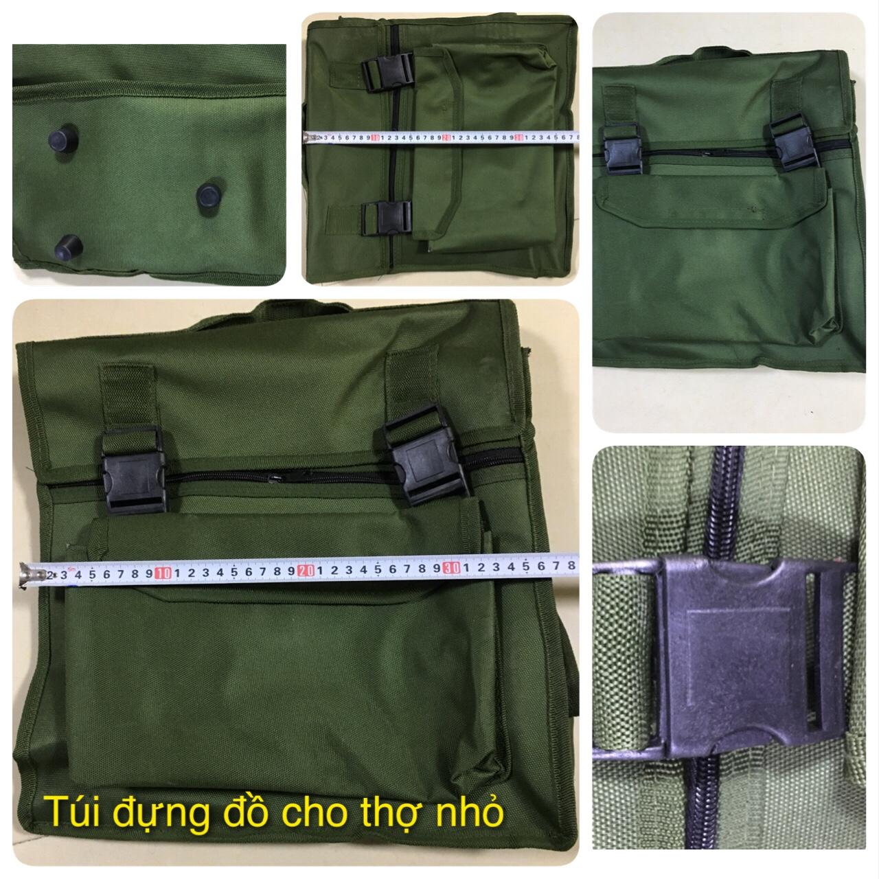 túi đồ nghề nhỏ 35x35x18cm( túi đựng đồ nghề đồ sửa chữa dành cho các bác thợ )