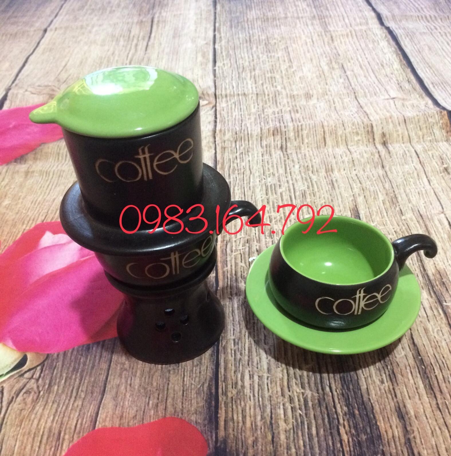 phin pha cafe gốm sứ