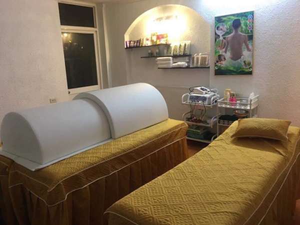 Bộ chăn ga trải giường Spa