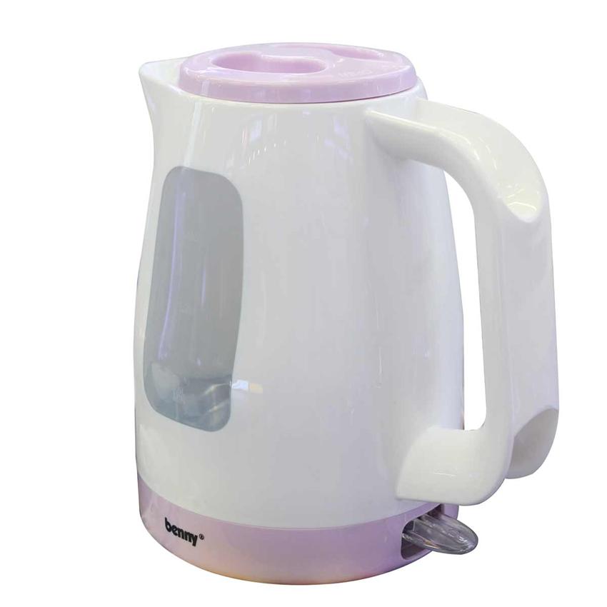 Bình siêu tốc Benny BJ-16 1.8L (Màu Tím) Bảo hành 12 tháng