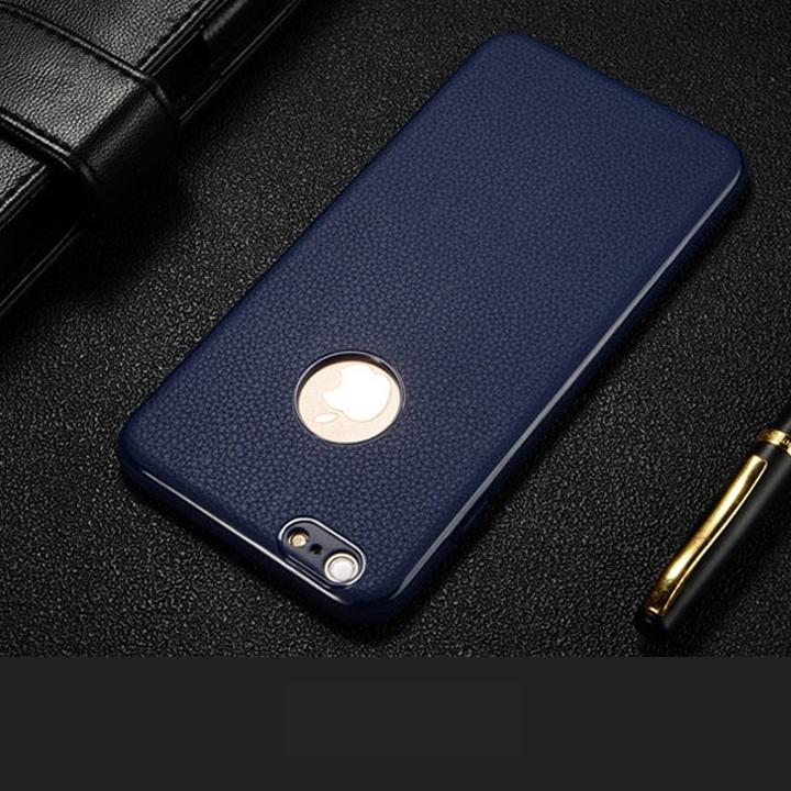 Ốp lưng dẻo vân da iPhone 6 Plus / 6S Plus  hiệu Sulada