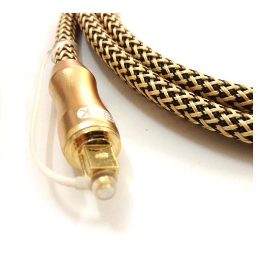 High Quality Lipton Optical 5m Audio Fiber Optic Cable