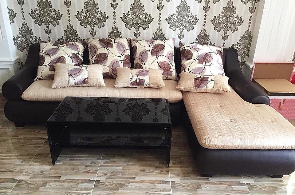 Bộ sofa góc thanh lịch Mina Furniture BS-SITME-35 (2700*1700)