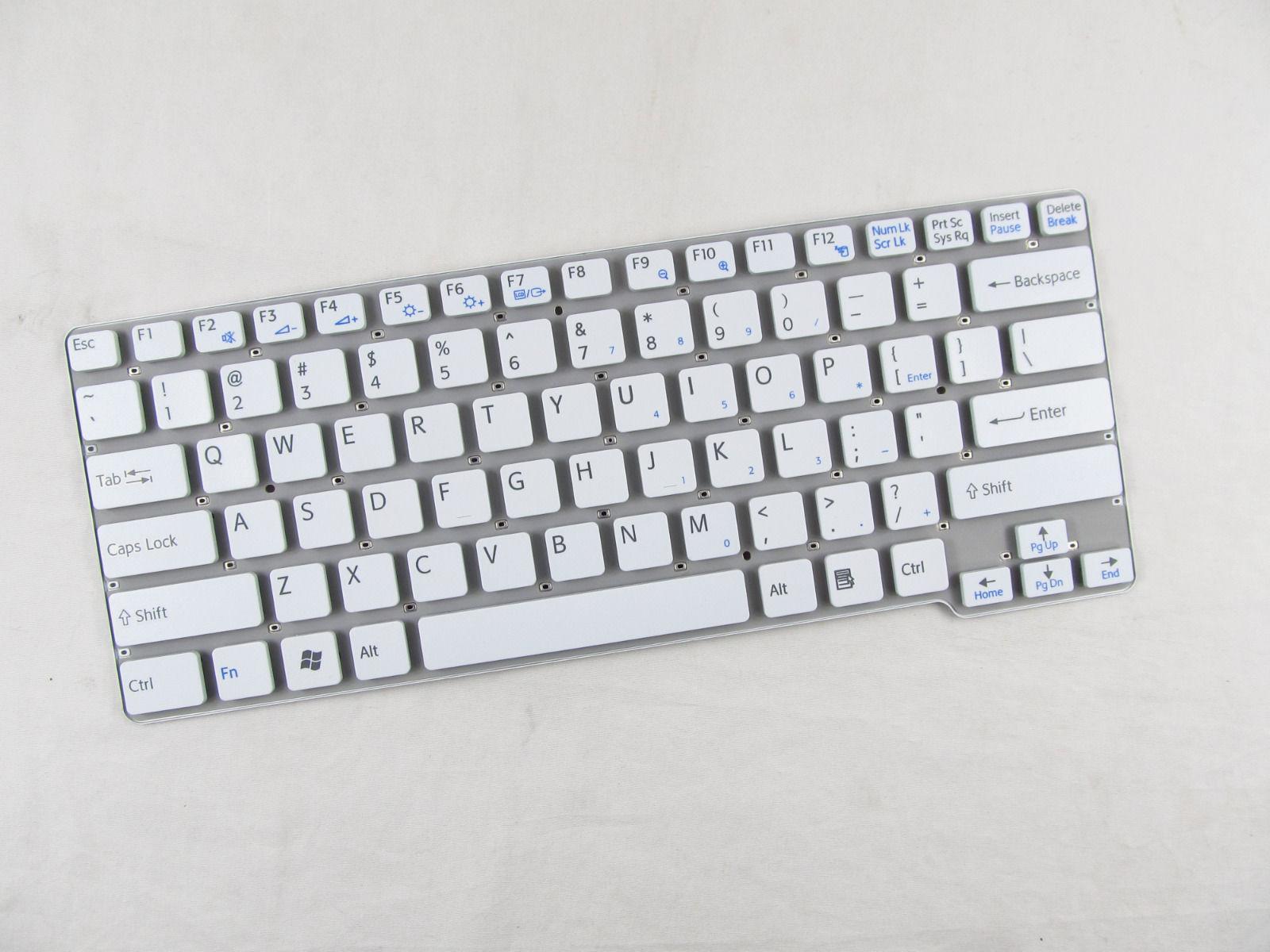 Bàn phím Laptop Sony Vaio VPC-CW Series trắng
