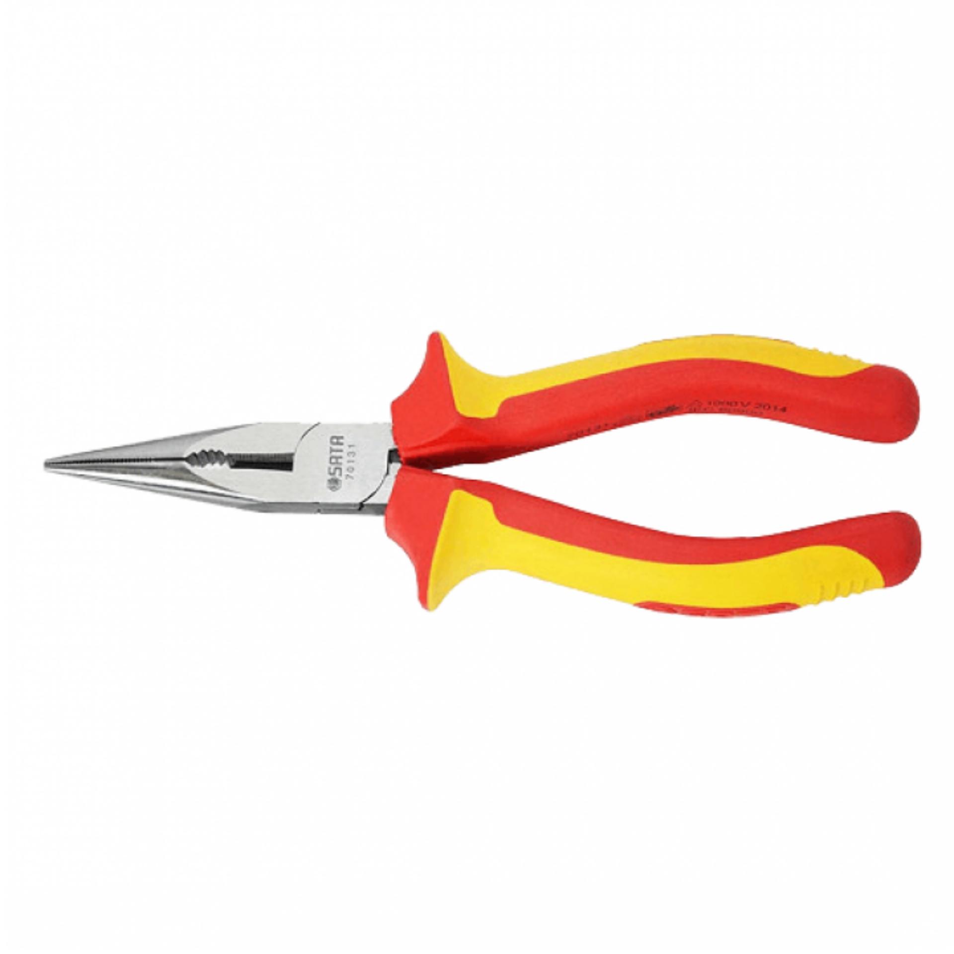 Kìm cách điện mỏ nhọn 8'' SATA 70132