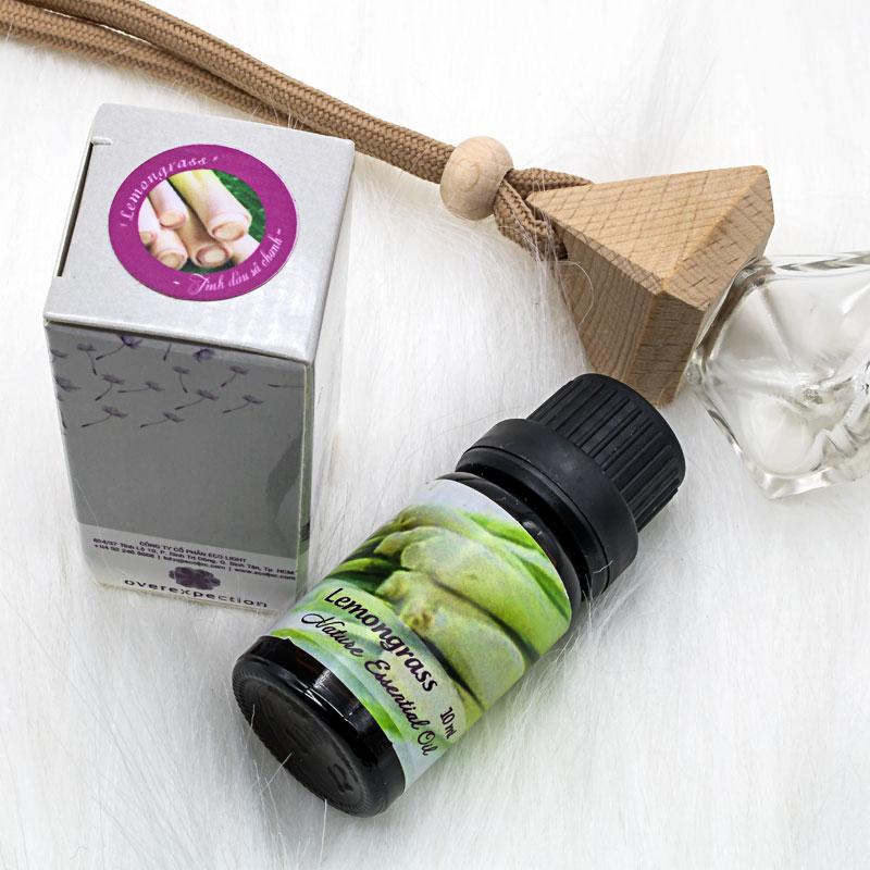 Tinh dầu sả chanh (Essential Lemongrass Oil) 10ml