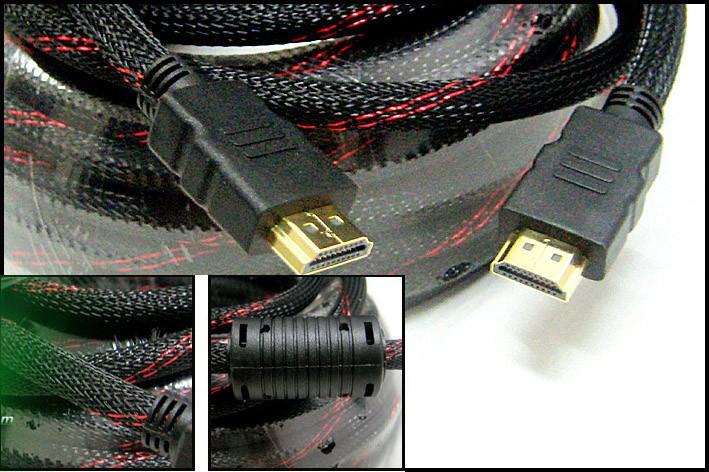 Cáp tín tròn 2 đầu HDMI full HD 15m