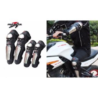 GIÁP BẢO VỆ TAY CHÂN 4 MÓN PRO X