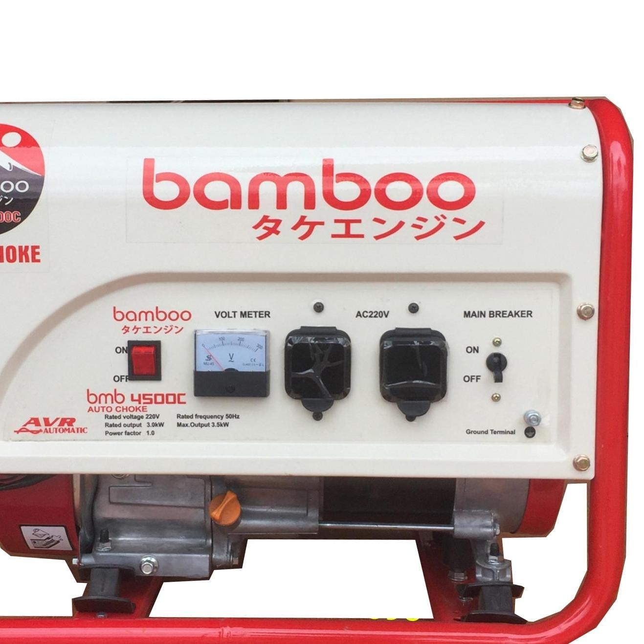 Máy phát điện Bamboo 3kw; xăng; giật tay