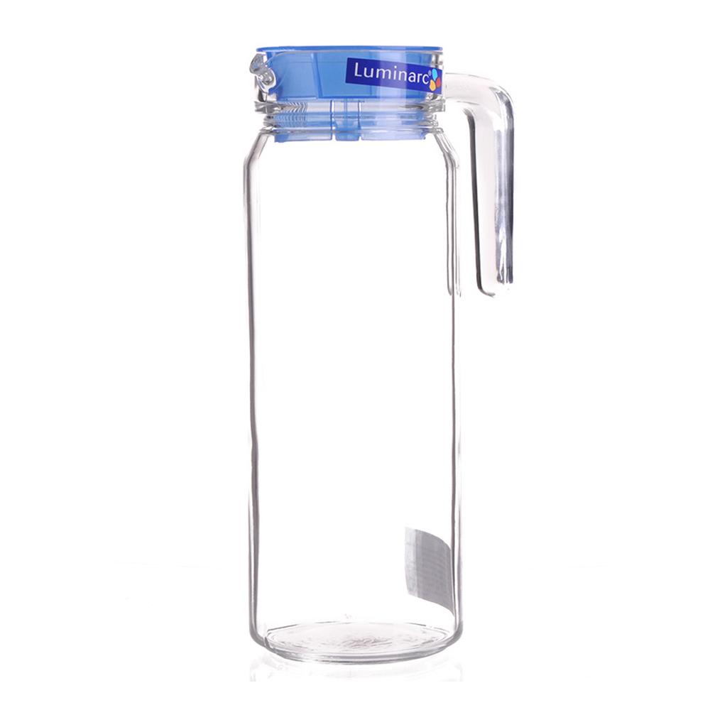 Bộ bình ly thủy tinh 5 món Luminarc Rotterdame Ice Blue J1799