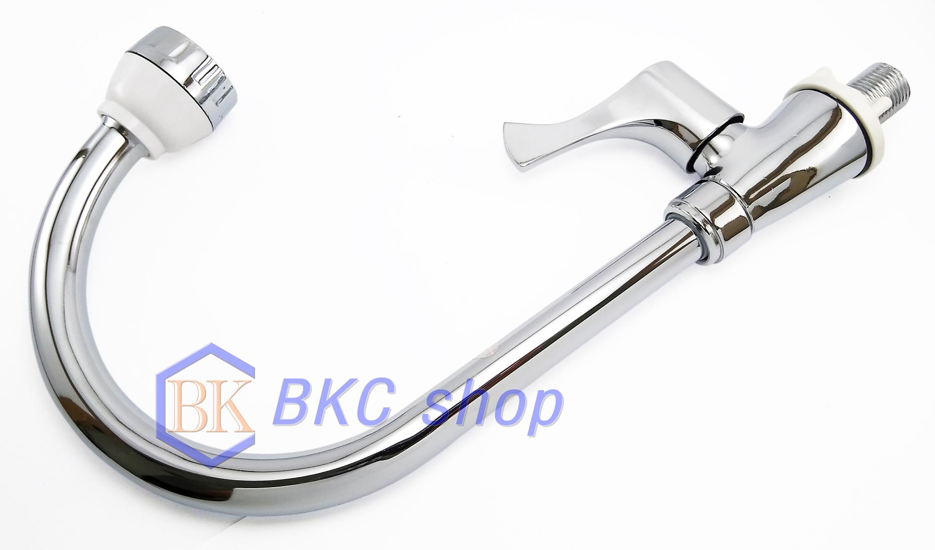 [HCM]Vòi rửa chén lạnh Sanji CL04 (Bạc)