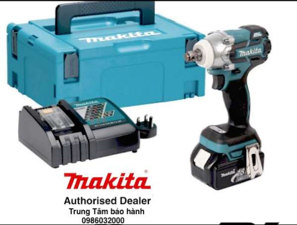 MÁY SIẾT BU LÔNG DÙNG PIN MAKITA DTW190RFE