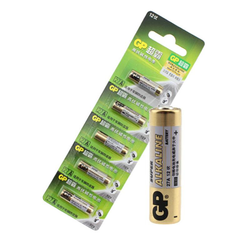 Vỉ 5 viên pin GP 12V 27A