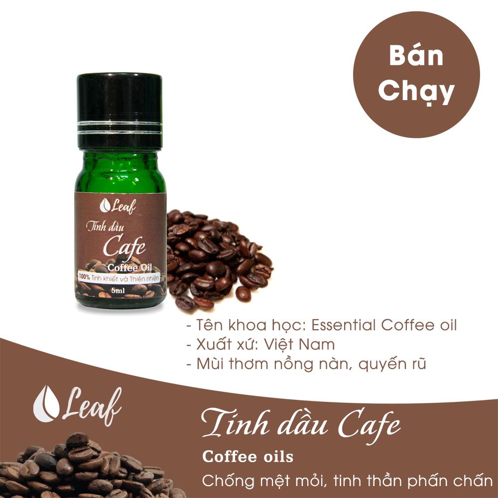 Tinh dầu Cafe Leaf 5ml