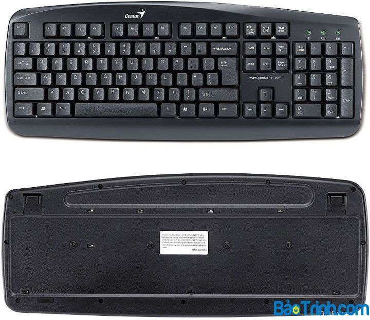 ​Bàn Phím Genius KB-110X USB