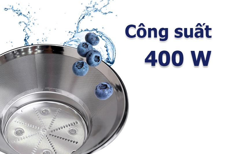 Máy Ép Trái Cây Panasonic MJ-H100WRA 1,7L 400W (Trắng)