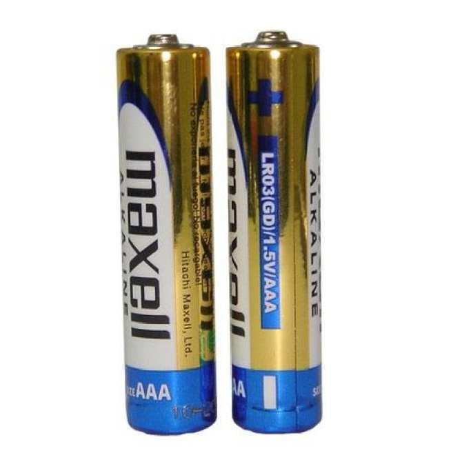 Pin AAA Maxell Alkaline - Hàng nhập khẩu - Điện Việt