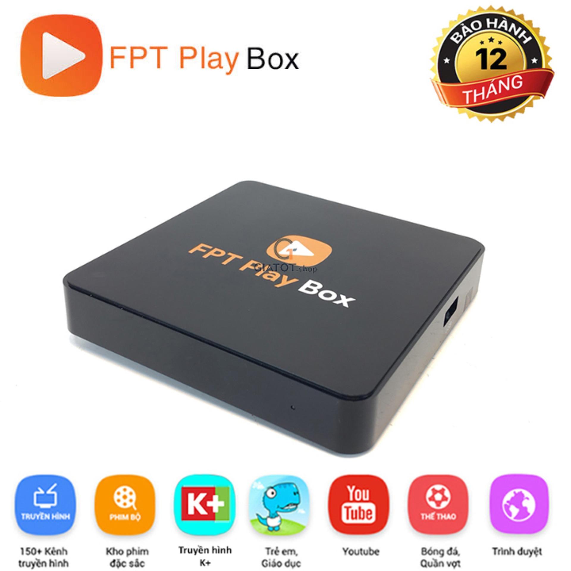 FPT Play Box Model 2018 hỗ trợ chuẩn 4K 60fps