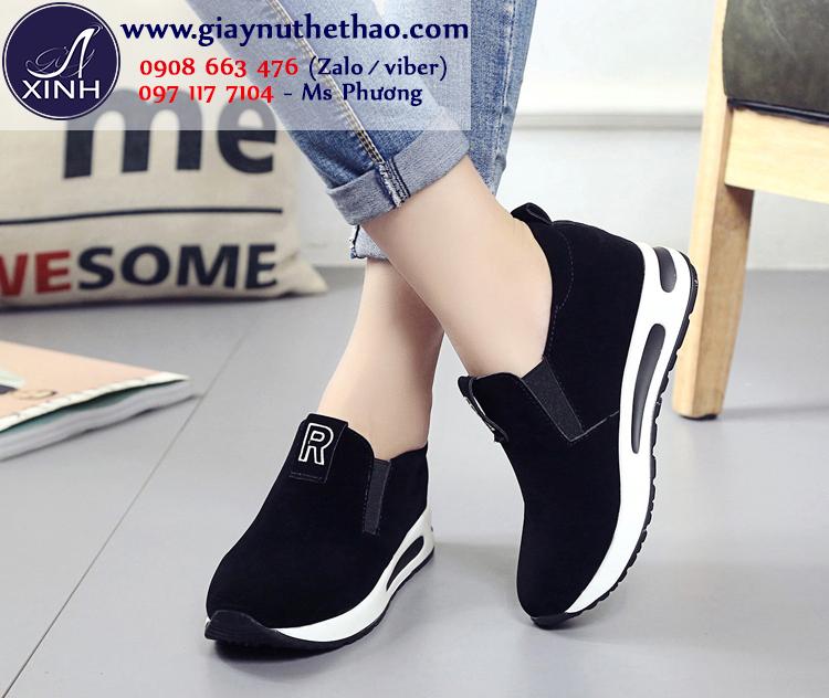 GIÀY MỌI NỮ ĐẾ ĐỘN