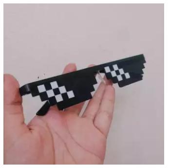 [HCM]Kính Thug Life Loại 6 chấm - Mẫu mới 2019