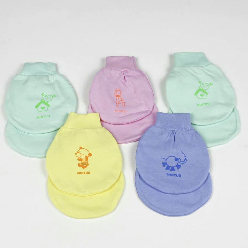 [HCMC] 5 pairs of wrist sleeves + 5 pairs of ultra-smooth package Mintu