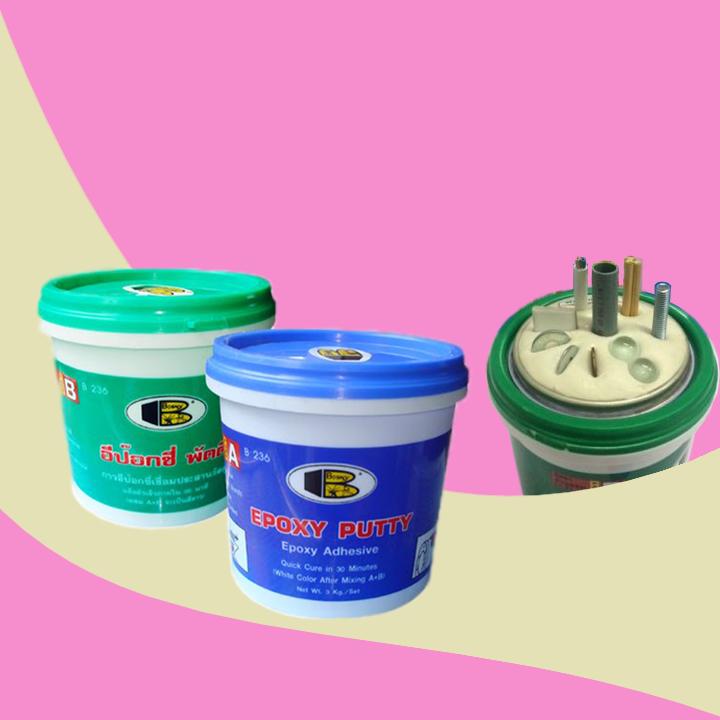 [HCM]Keo dán đa năng- Keo AB-Epoxy Putty Bosny