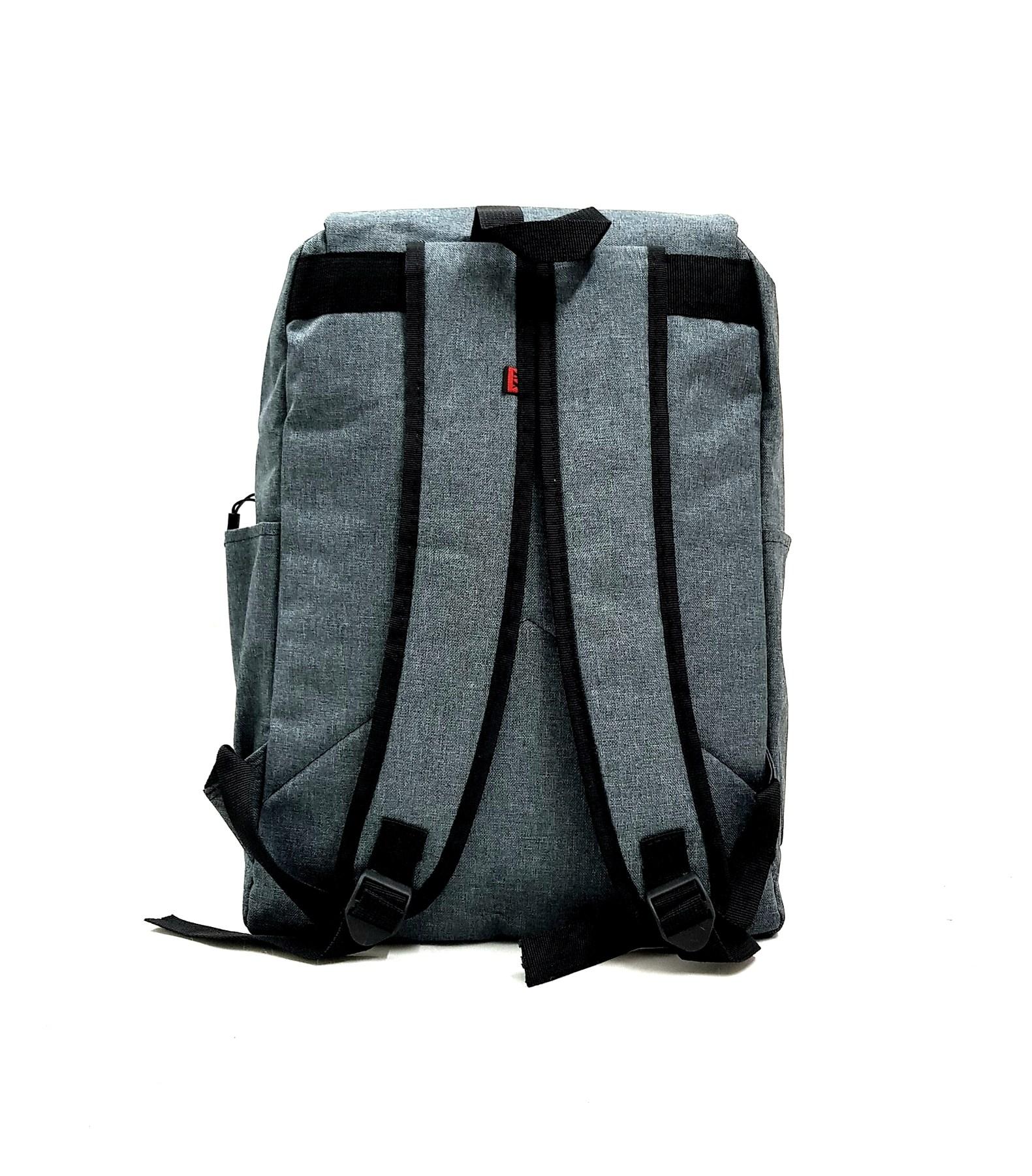 [HCM]Balo laptop thoi trang AVUH(Xám chì)